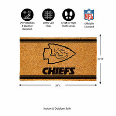 Kansas City Chiefs, Coir Mat 1C, NFL