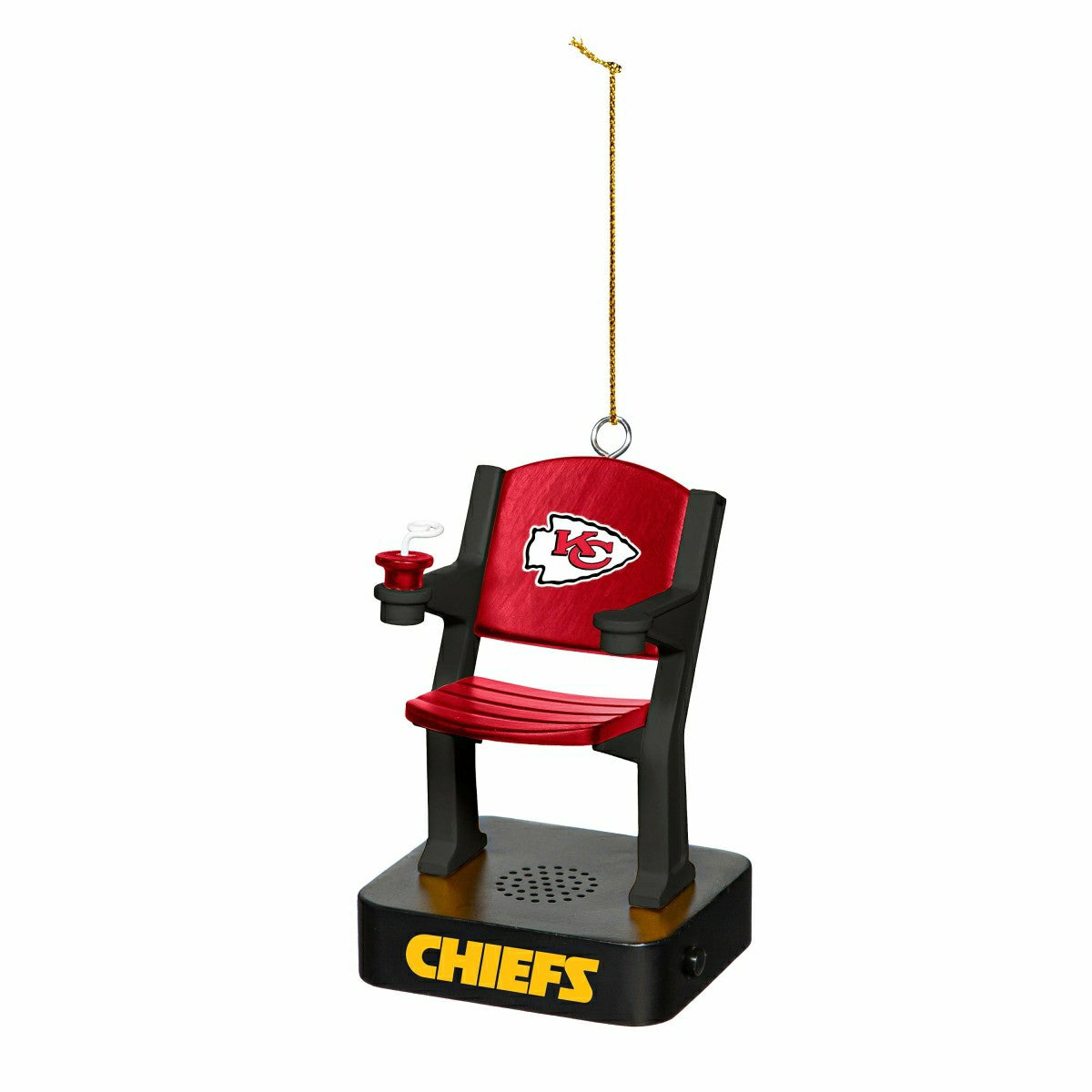 Kansas City Chiefs Mini Tabletop Stadium Seat with Sound, NFL, Home
