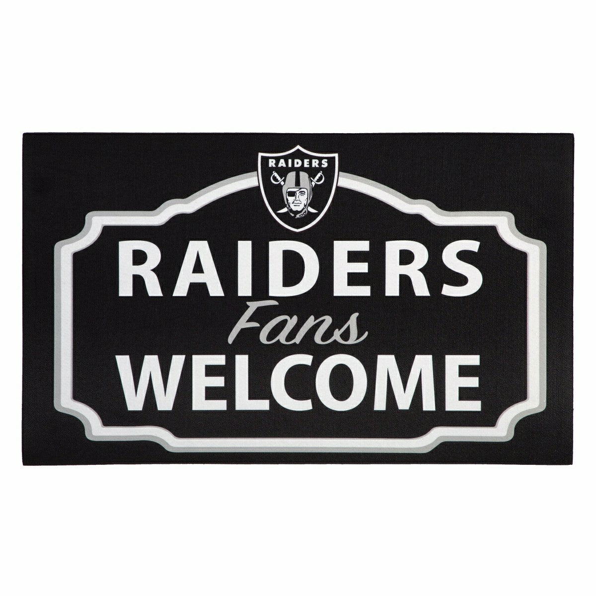 Las Vegas Raiders Sassafras Estate Switch Mat, NFL