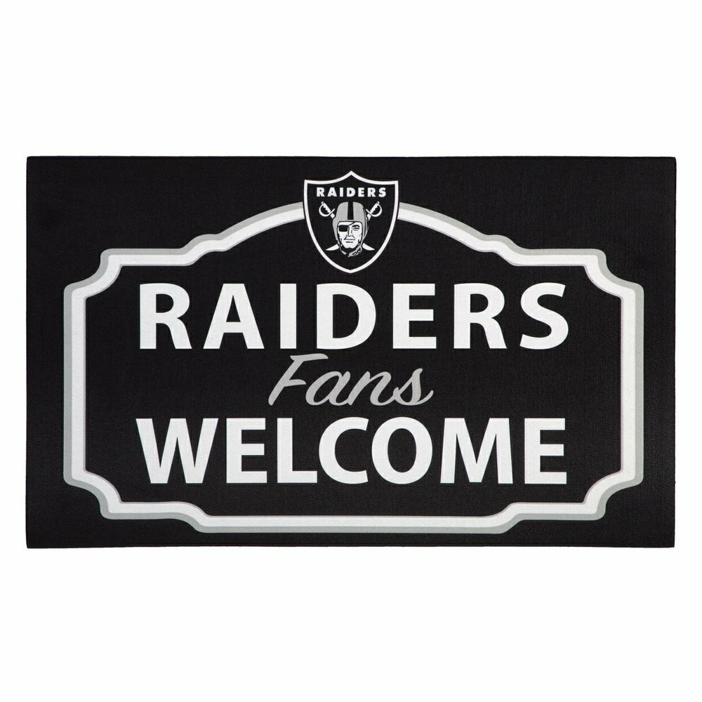 Las Vegas Raiders Sassafras Estate Switch Mat, NFL