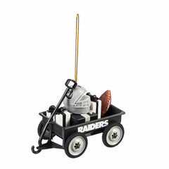 Oakland Raiders Team Wagon Ornament, NFL, Home