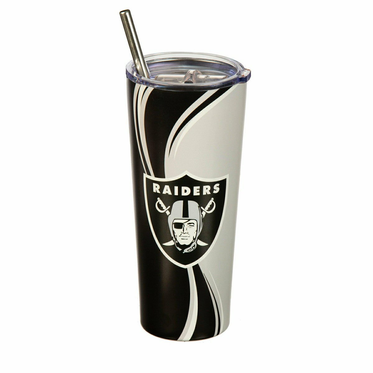 Stainless Steel Tumbler, 20oz, Las Vegas Raiders, NFL, Home