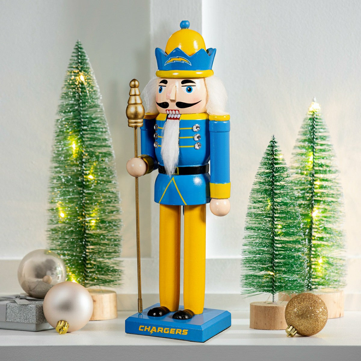 Nutcracker Statue, Los Angeles Chargers, NFL, Home