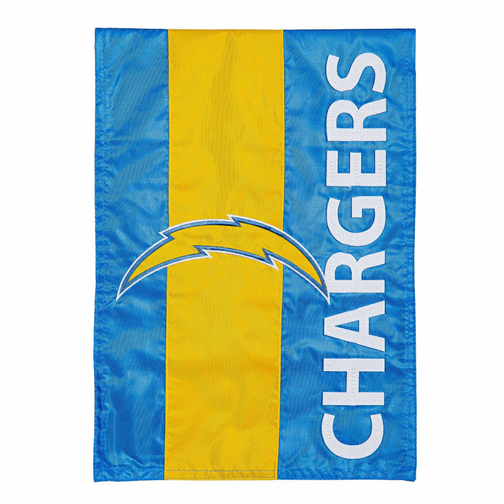 LA Chargers Embellished Garden Flag, NFL, Home