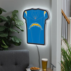 Los Angeles Chargers NFL Football Jersey Edgelite LED Decor, NFL