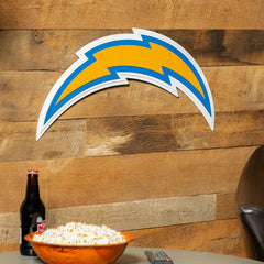 Los Angeles Chargers Premier Metal Wall Art, NFL, Home