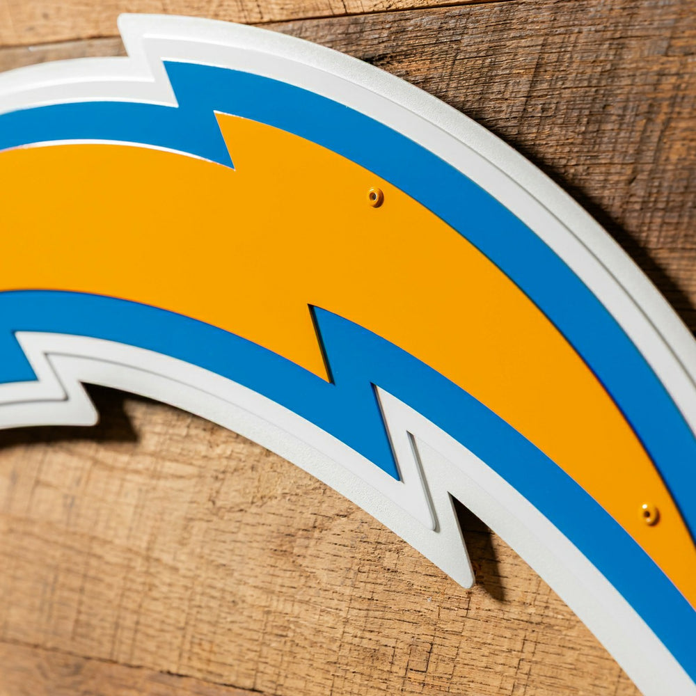 Los Angeles Chargers Premier Metal Wall Art, NFL, Home