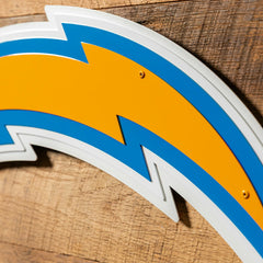 Los Angeles Chargers Premier Metal Wall Art, NFL, Home
