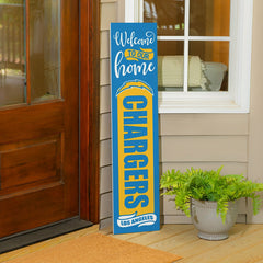 47" Double Sided Leaner, Los Angeles Chargers, Halloween, NFL, Home