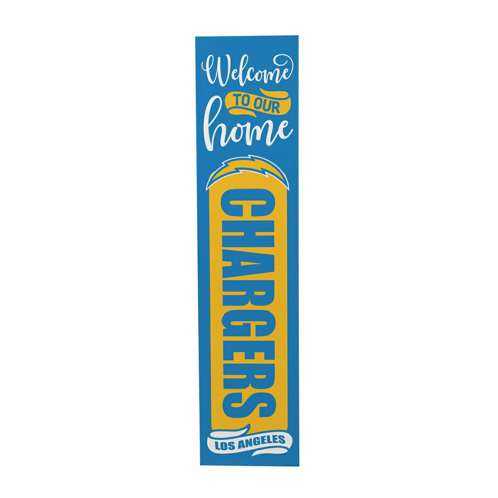 47" Double Sided Leaner, Los Angeles Chargers, Halloween, NFL, Home