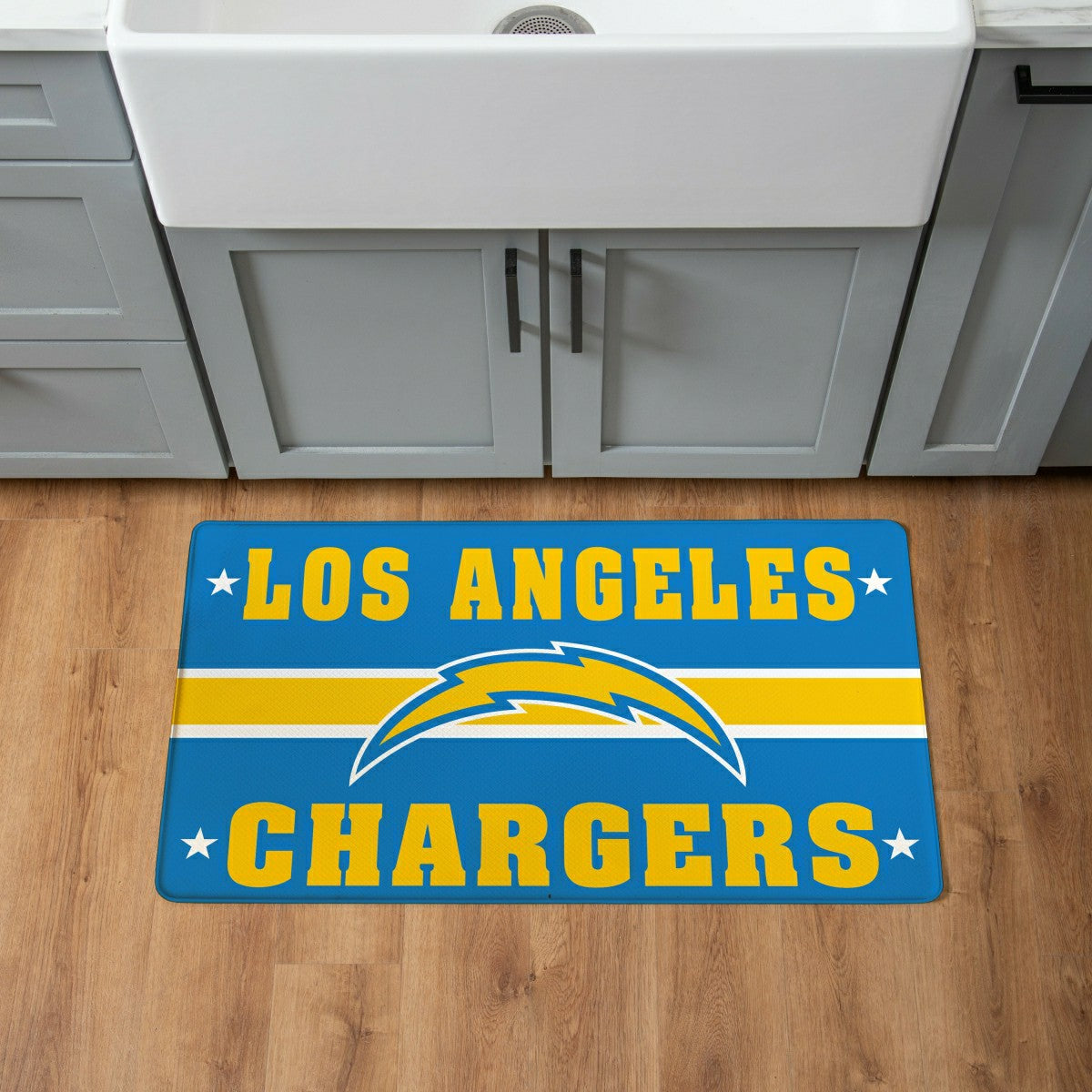 Los Angeles Chargers Anti-Fatigue Mat, 18"x30", NFL