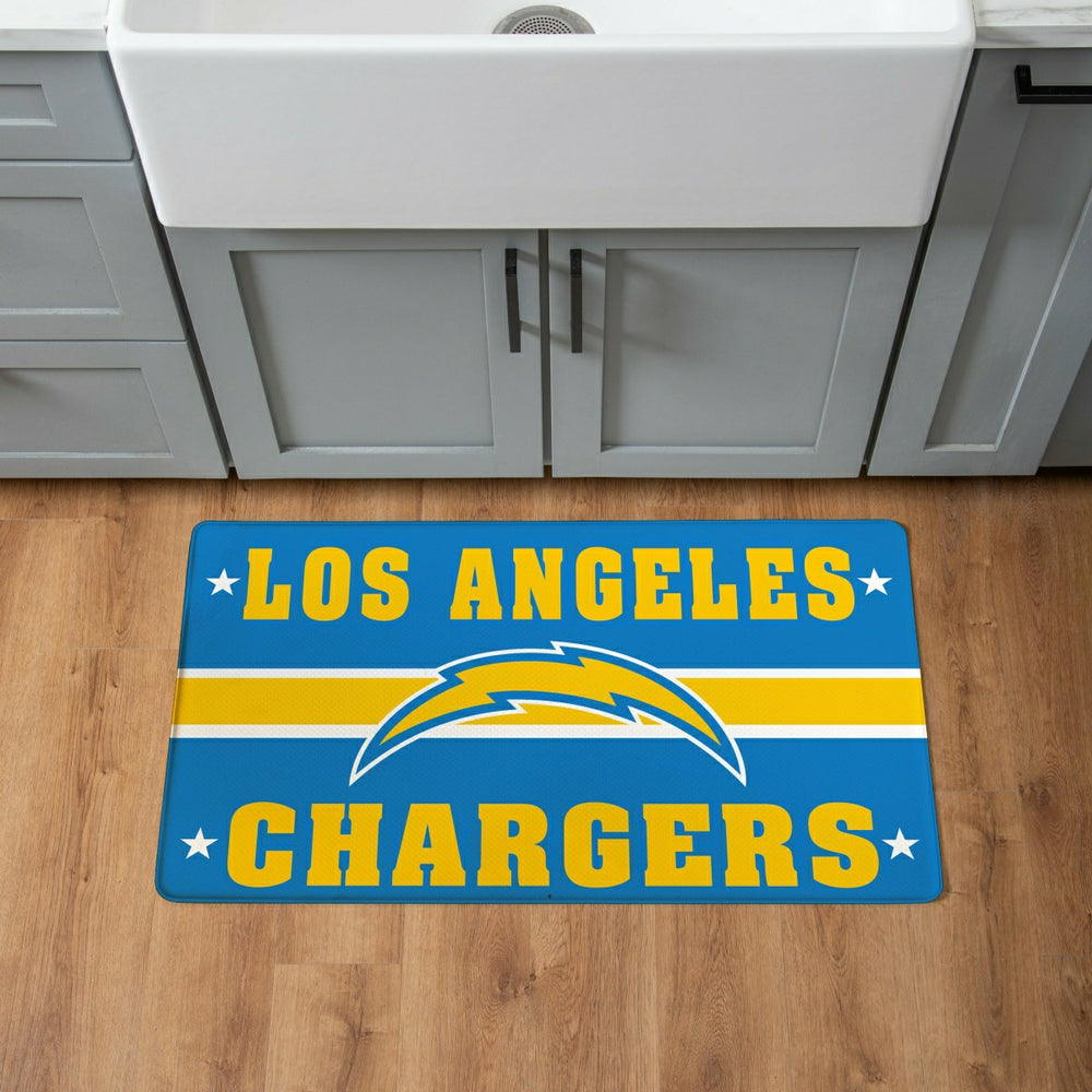 Los Angeles Chargers Anti-Fatigue Mat, 18"x30", NFL