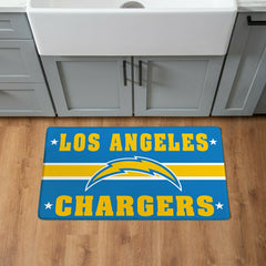 Los Angeles Chargers Anti-Fatigue Mat, 18"x30", NFL