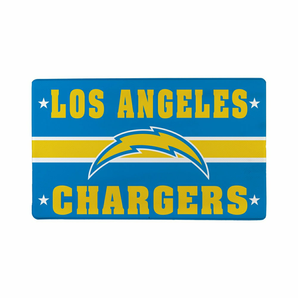 Los Angeles Chargers Anti-Fatigue Mat, 18"x30", NFL