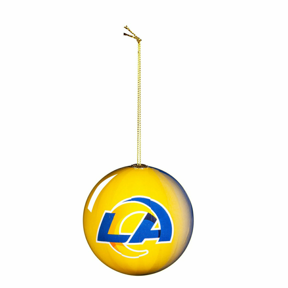 12pc Ornament Set, Los Angeles Rams, NFL, Home