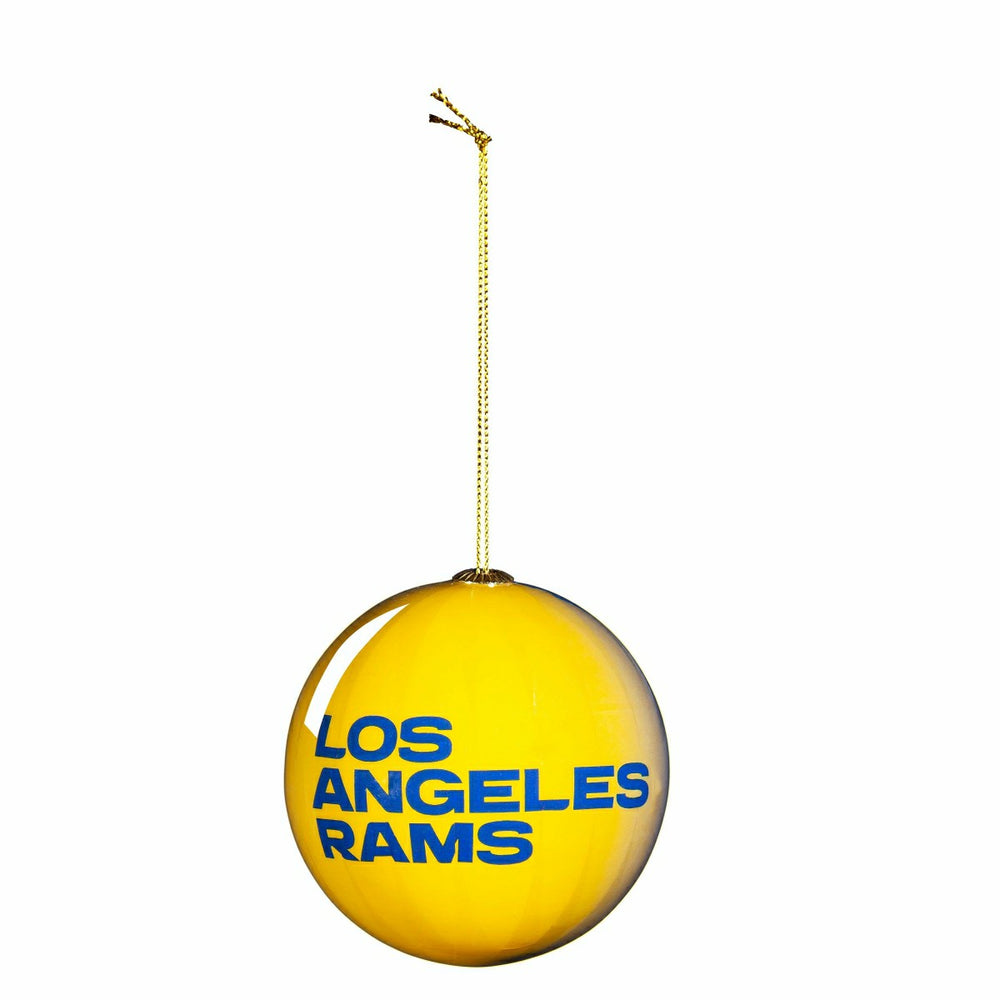 12pc Ornament Set, Los Angeles Rams, NFL, Home
