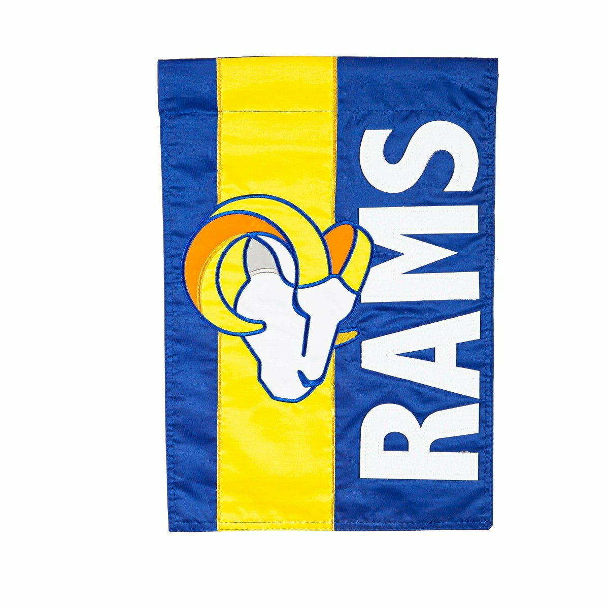 Los Angeles Rams Embellished Garden Flag, NFL