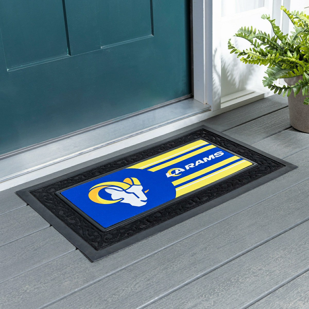 Los Angeles Rams Sassafras Switch Mat, NFL