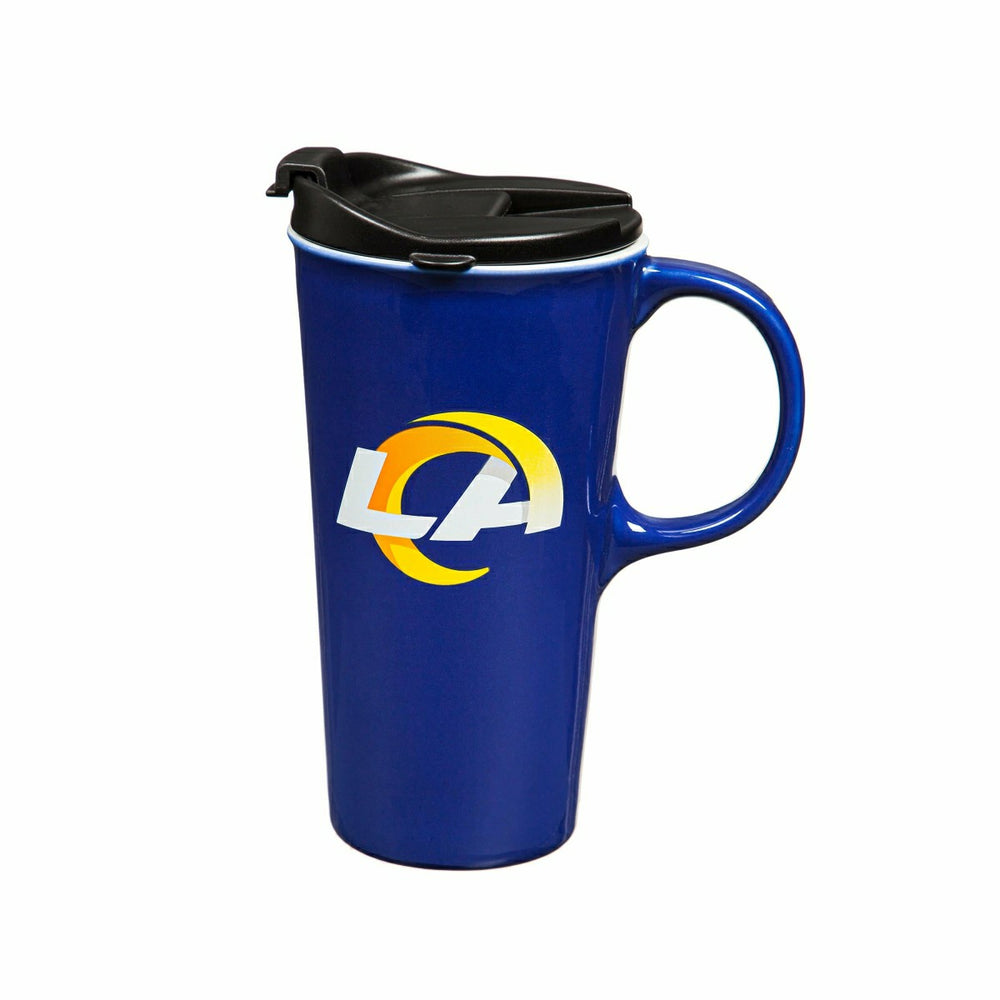 Los Angeles Rams, 17oz Boxed Travel Latte, NFL, Home