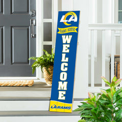 Los Angeles Rams Large Single Sided Leaner, 46", NFL, Home