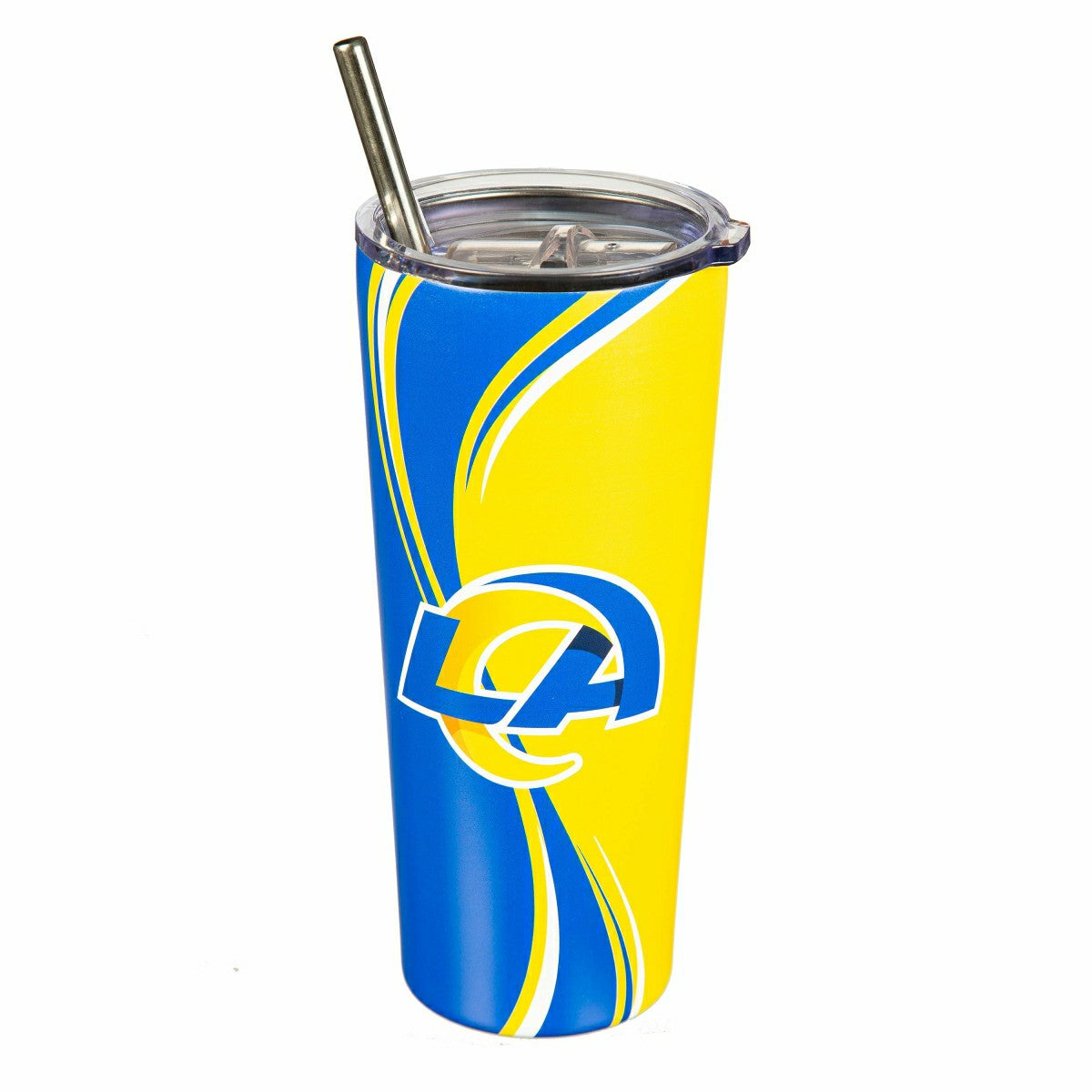 Stainless Steel Tumbler, 20oz, Los Angeles Rams, NFL, Home