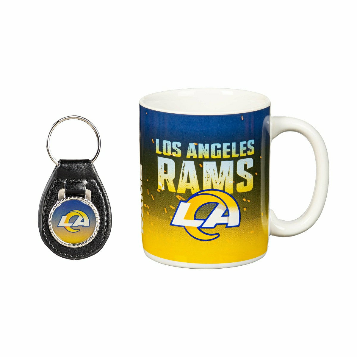 Cup Gift Set, Los Angeles Rams, NFL, Home