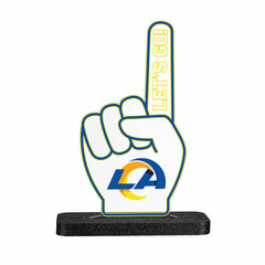 Los Angeles Rams NFL Football Foam Finger Desklite LED Decor, NFL, Home