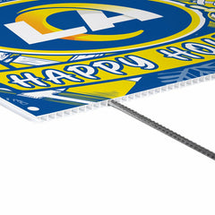 Los Angeles Rams Yard Sign, Holiday, NFL, Home
