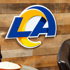 Los Angeles Rams Premier Metal Wall Art, NFL, Home