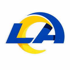 Los Angeles Rams Premier Metal Wall Art, NFL, Home