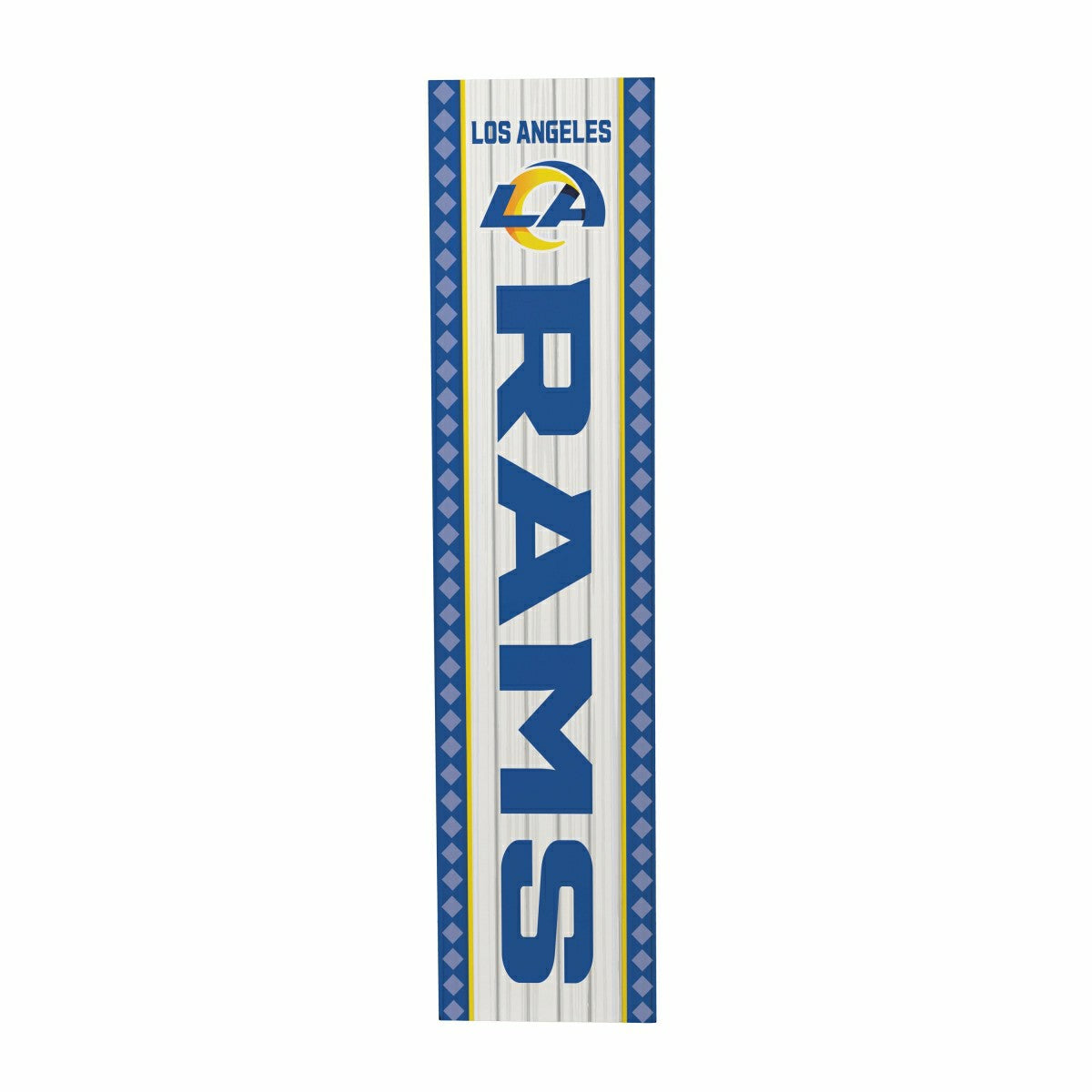 47" Double Sided Leaner, Los Angeles Rams, Christmas, NFL, Home
