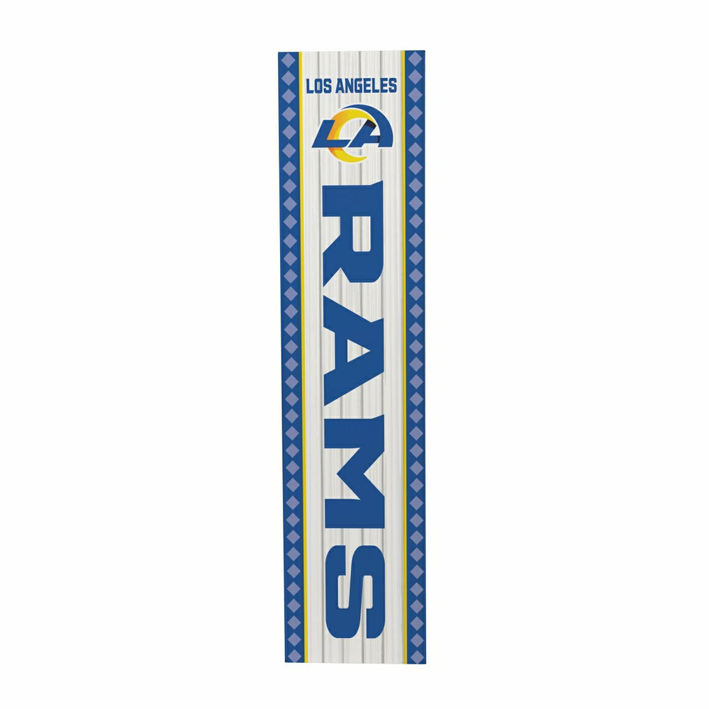 47" Double Sided Leaner, Los Angeles Rams, Christmas, NFL, Home