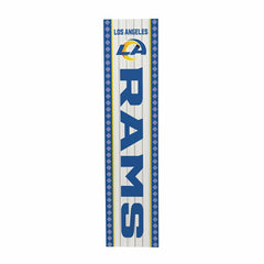 47" Double Sided Leaner, Los Angeles Rams, Christmas, NFL, Home