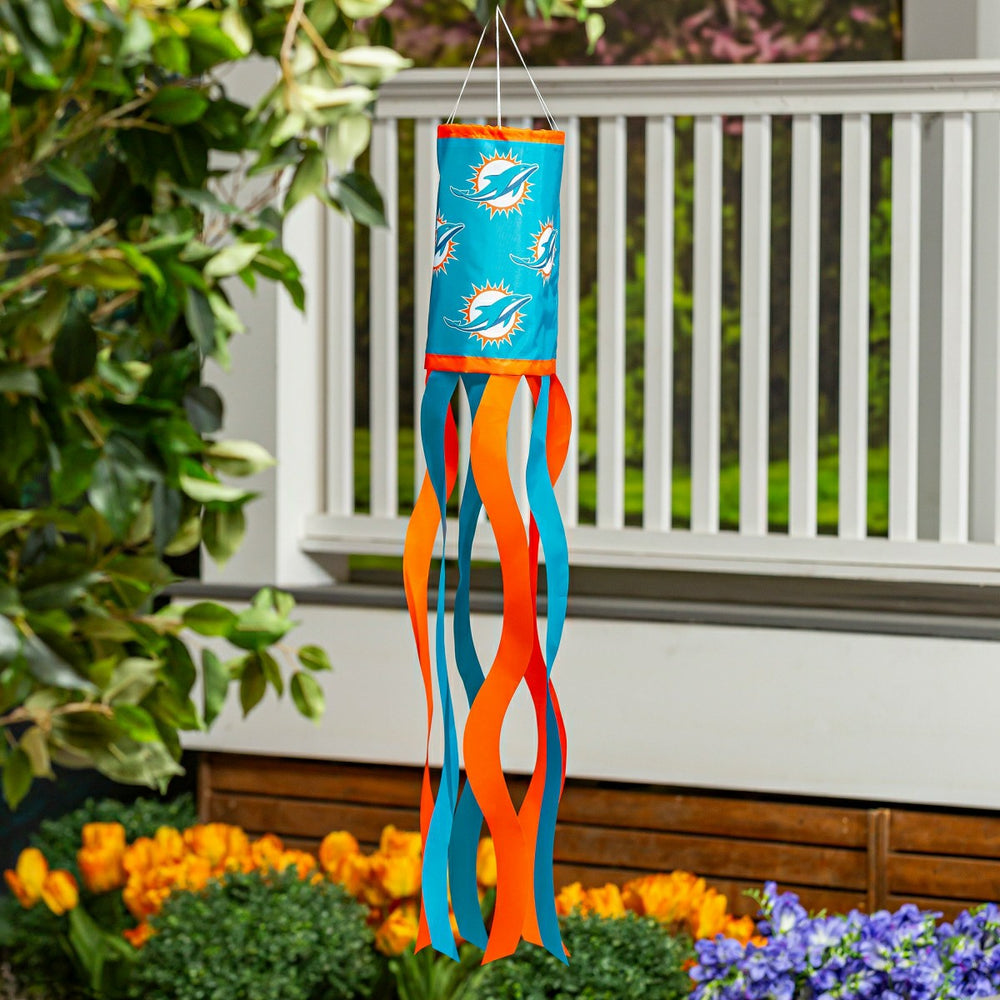 Miami Dolphins Windsock, NFL, Home