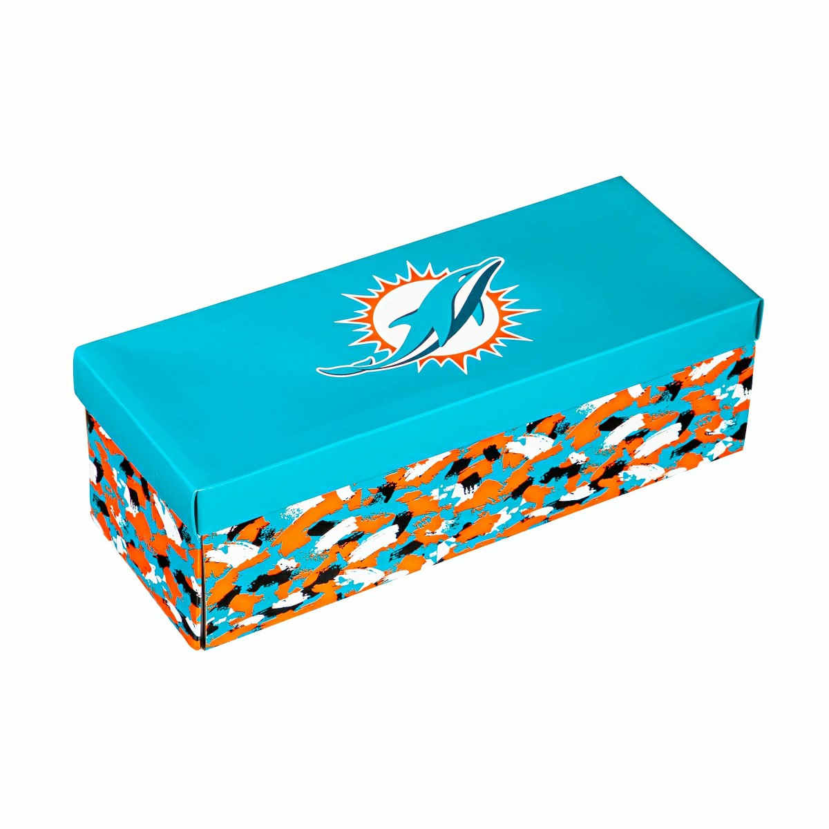 Miami Dolphins, Ceramic Cup O'Java 17oz Gift Set, NFL, Home