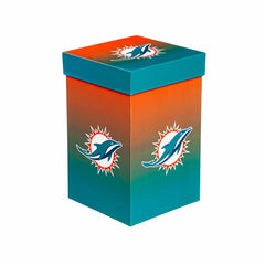 Miami Dolphins, 17oz Boxed Travel Latte, NFL, Home
