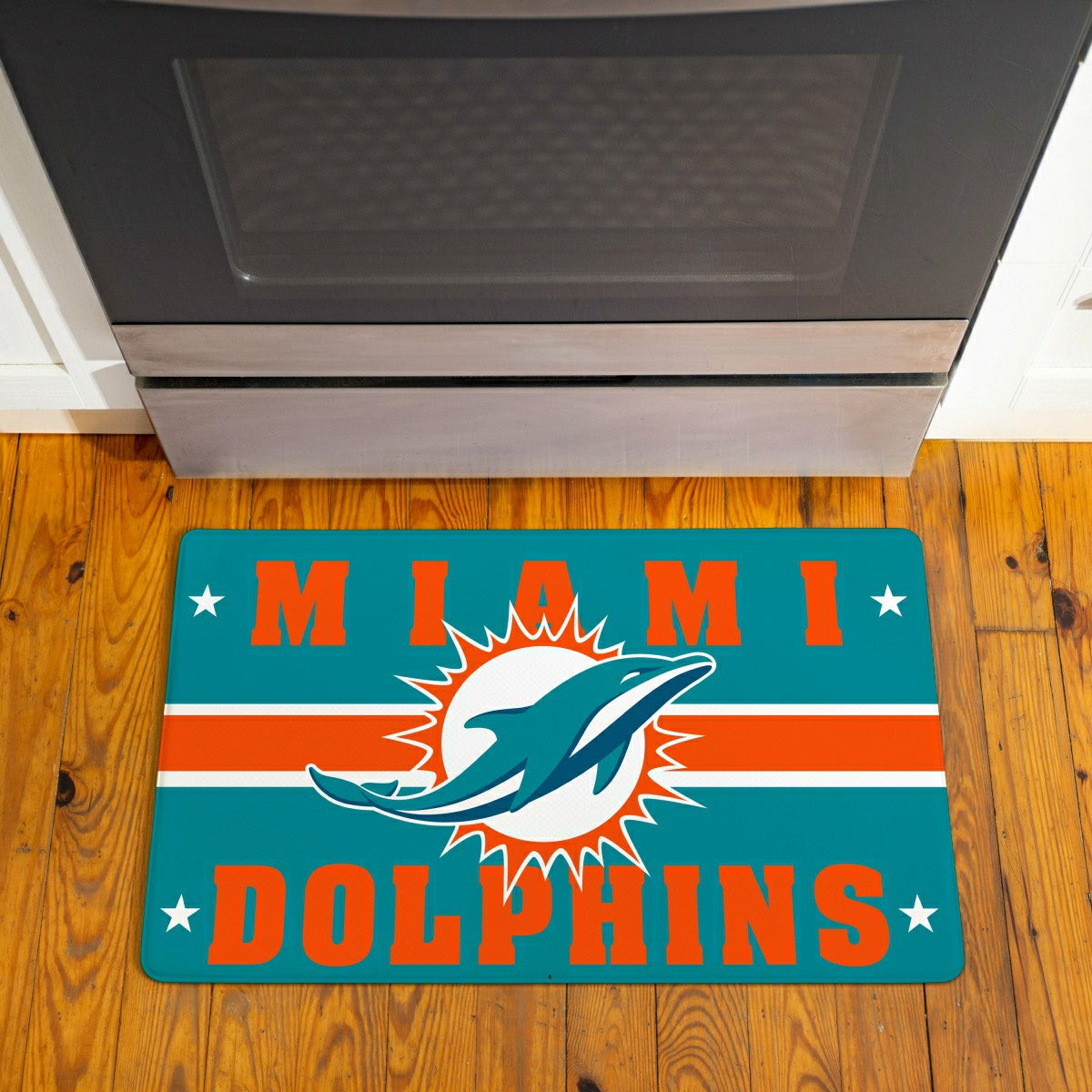 Miami Dolphins Anti-Fatigue Mat, 18"x30", NFL
