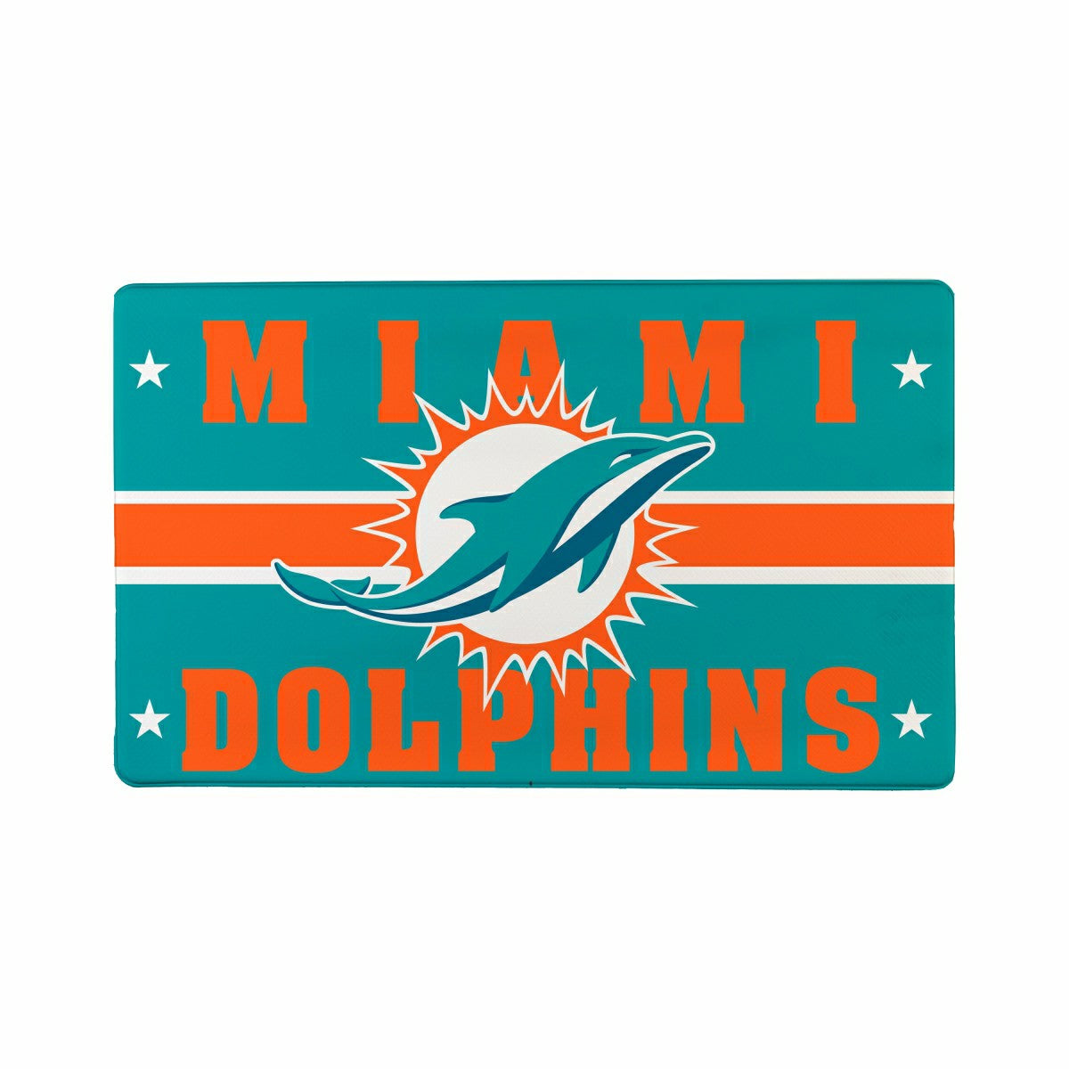 Miami Dolphins Anti-Fatigue Mat, 18"x30", NFL