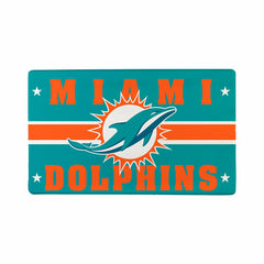 Miami Dolphins Anti-Fatigue Mat, 18"x30", NFL