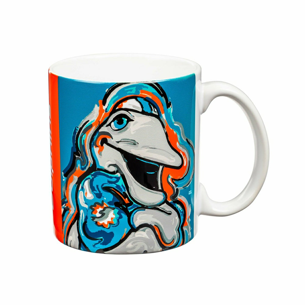 Miami Dolphins, 11oz Mug Justin Patten, NFL, Home