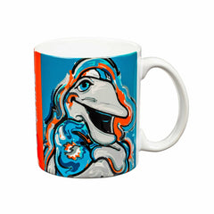 Miami Dolphins, 11oz Mug Justin Patten, NFL, Home