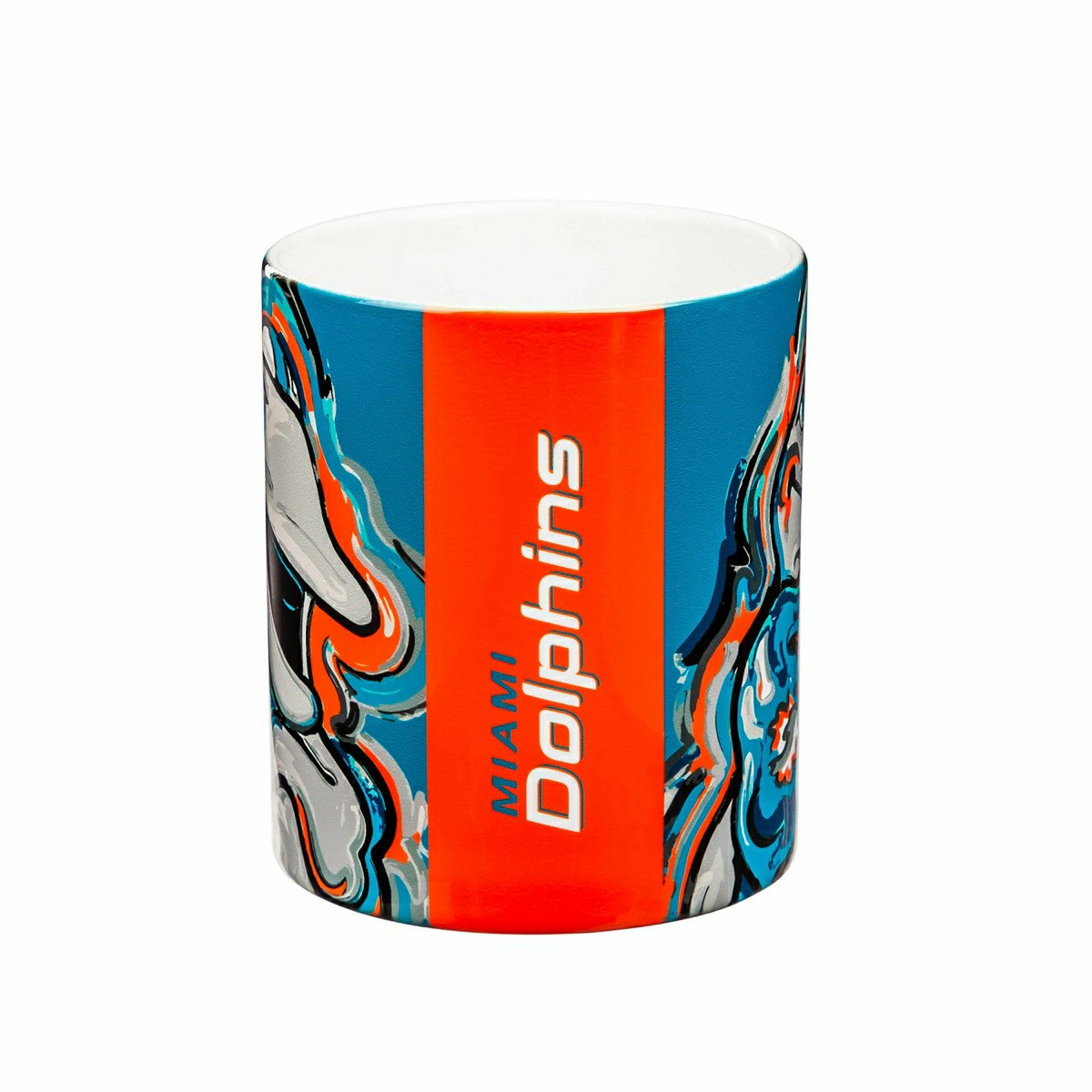 Miami Dolphins, 11oz Mug Justin Patten, NFL, Home