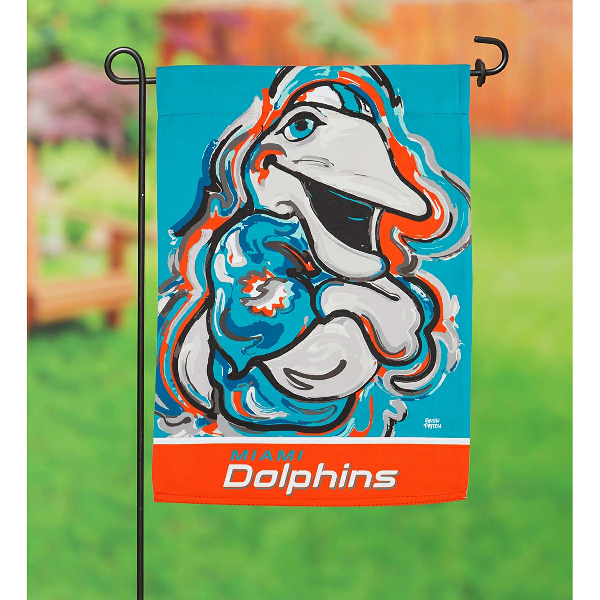 Miami Dolphins, Suede GDN Justin Patten, NFL