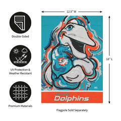 Miami Dolphins, Suede GDN Justin Patten, NFL
