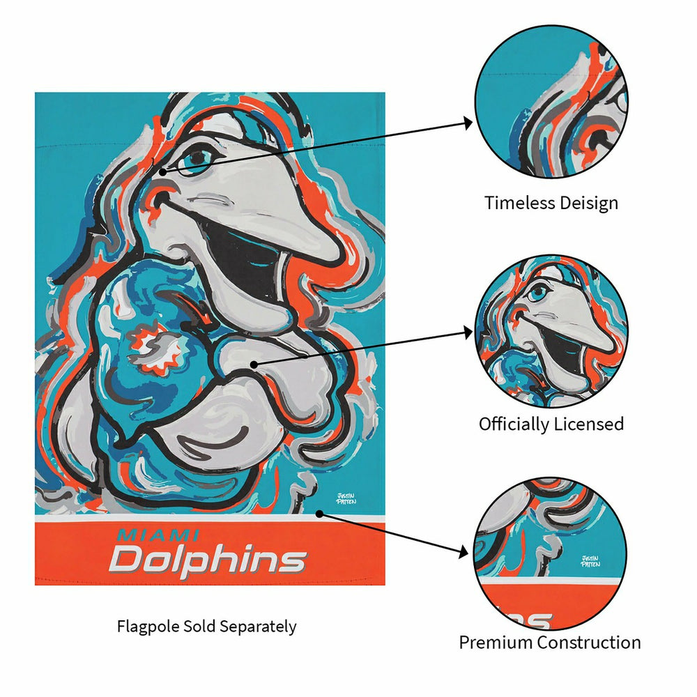 Miami Dolphins, Suede GDN Justin Patten, NFL