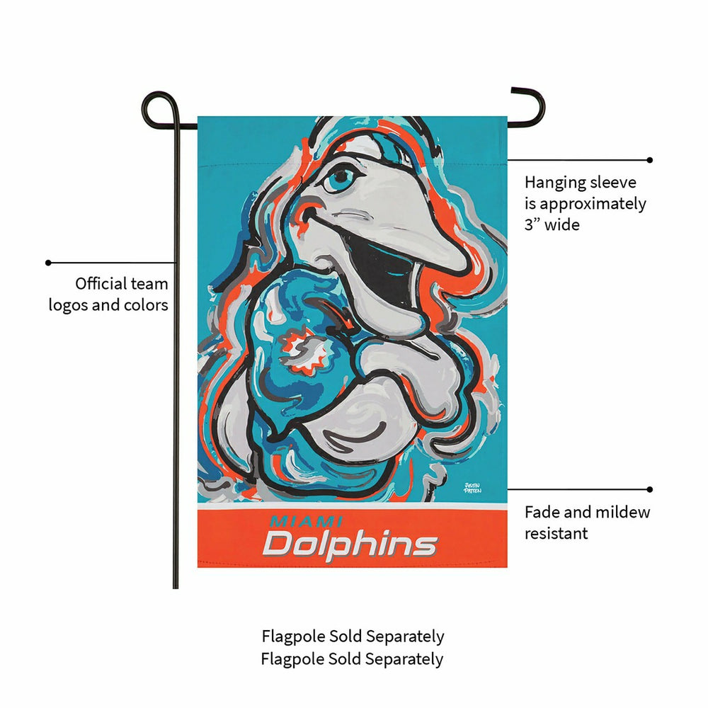 Miami Dolphins, Suede GDN Justin Patten, NFL
