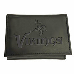 Wallet, Tri-Fold, Minnesota Vikings, NFL, Home