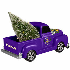 Minnesota Vikings Holiday Rally Truck Statue, NFL, Home