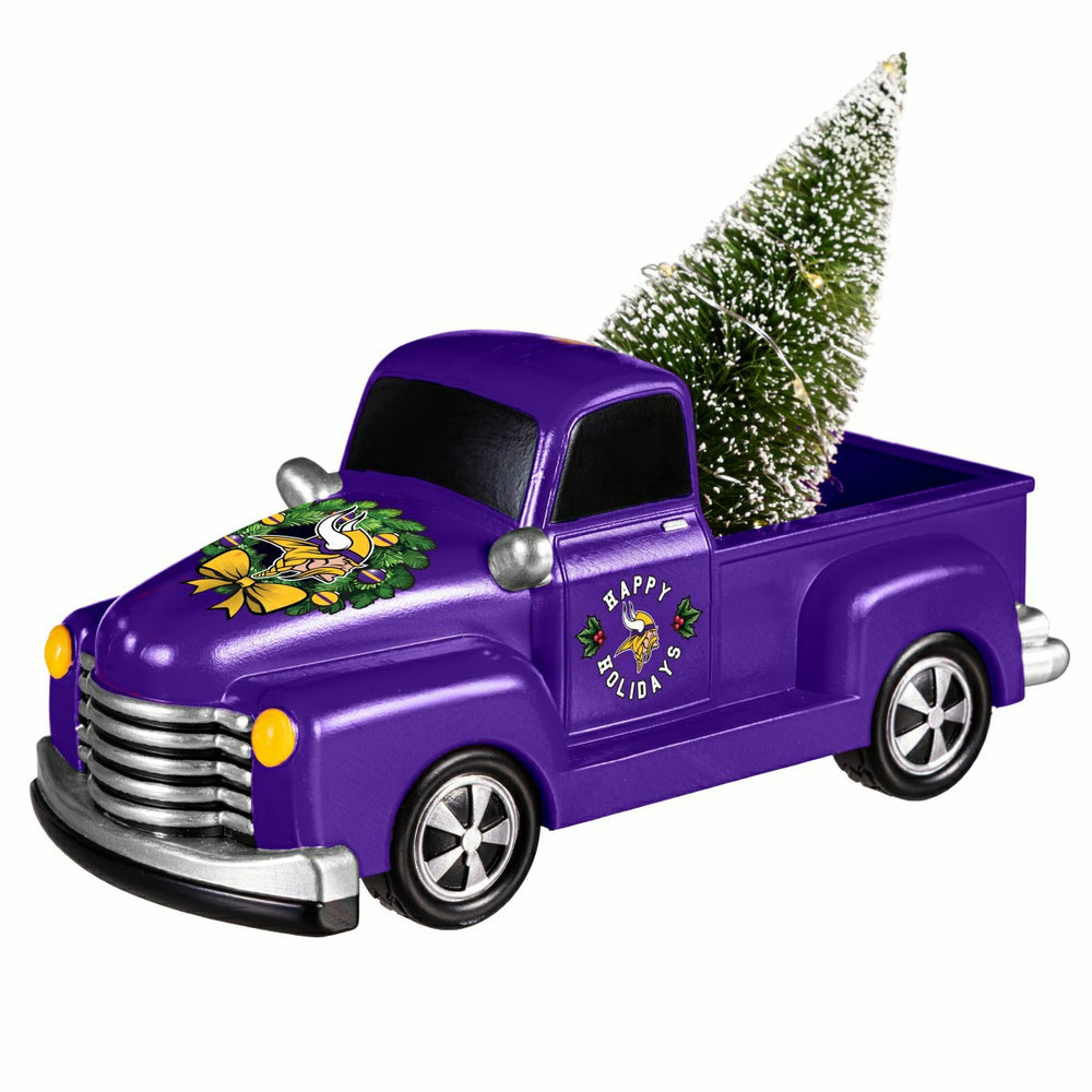 Minnesota Vikings Holiday Rally Truck Statue, NFL, Home