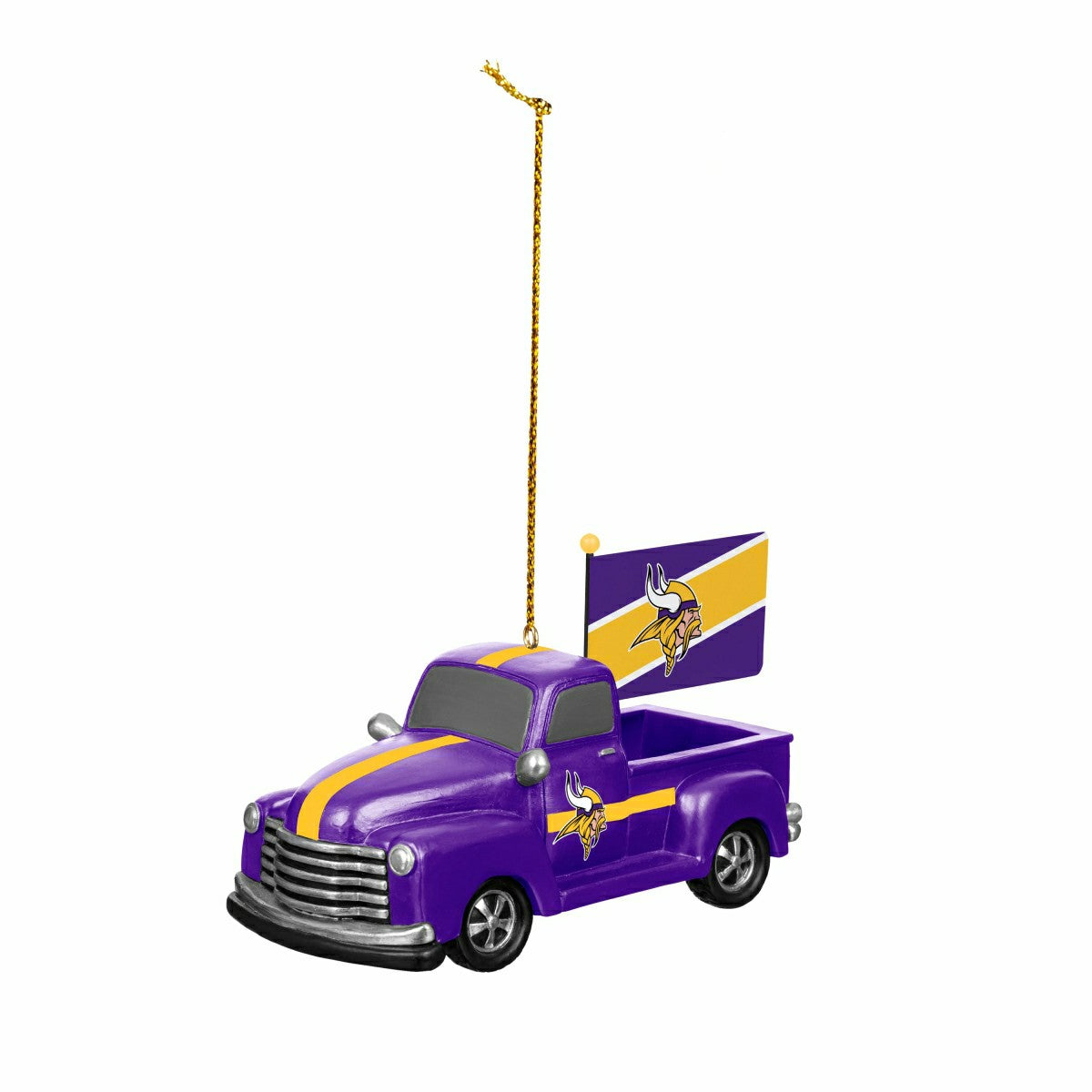 Minnesota Vikings Mini Tabletop Rally Truck, Set of 2, NFL, Home